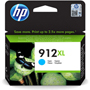 HP INKJET 912XL 3YL81AE CIAN 9.9ml 825P